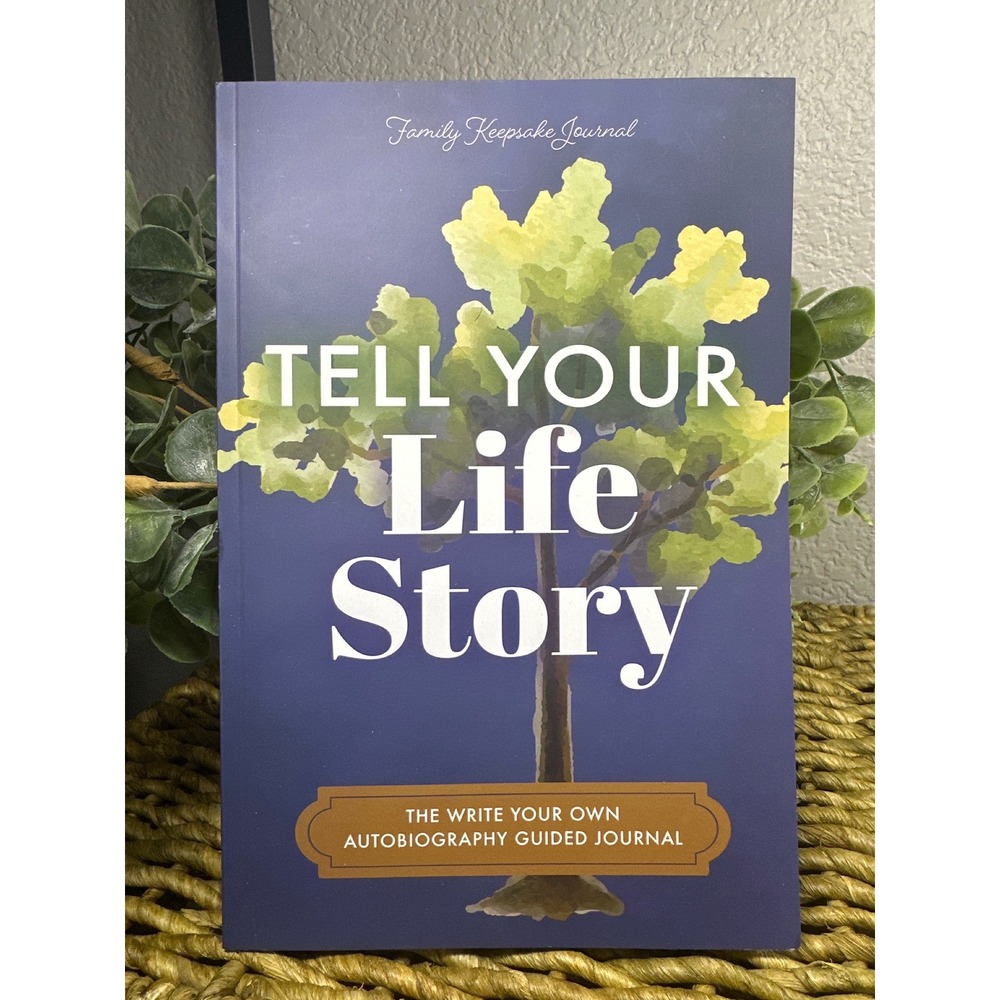 Tell‎ Your Life Story FamilyGuided Journal Autobiography